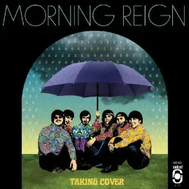 Morning Reign - Taking Cover [Blue Vinyl] NEW Sealed Vinyl LP Album