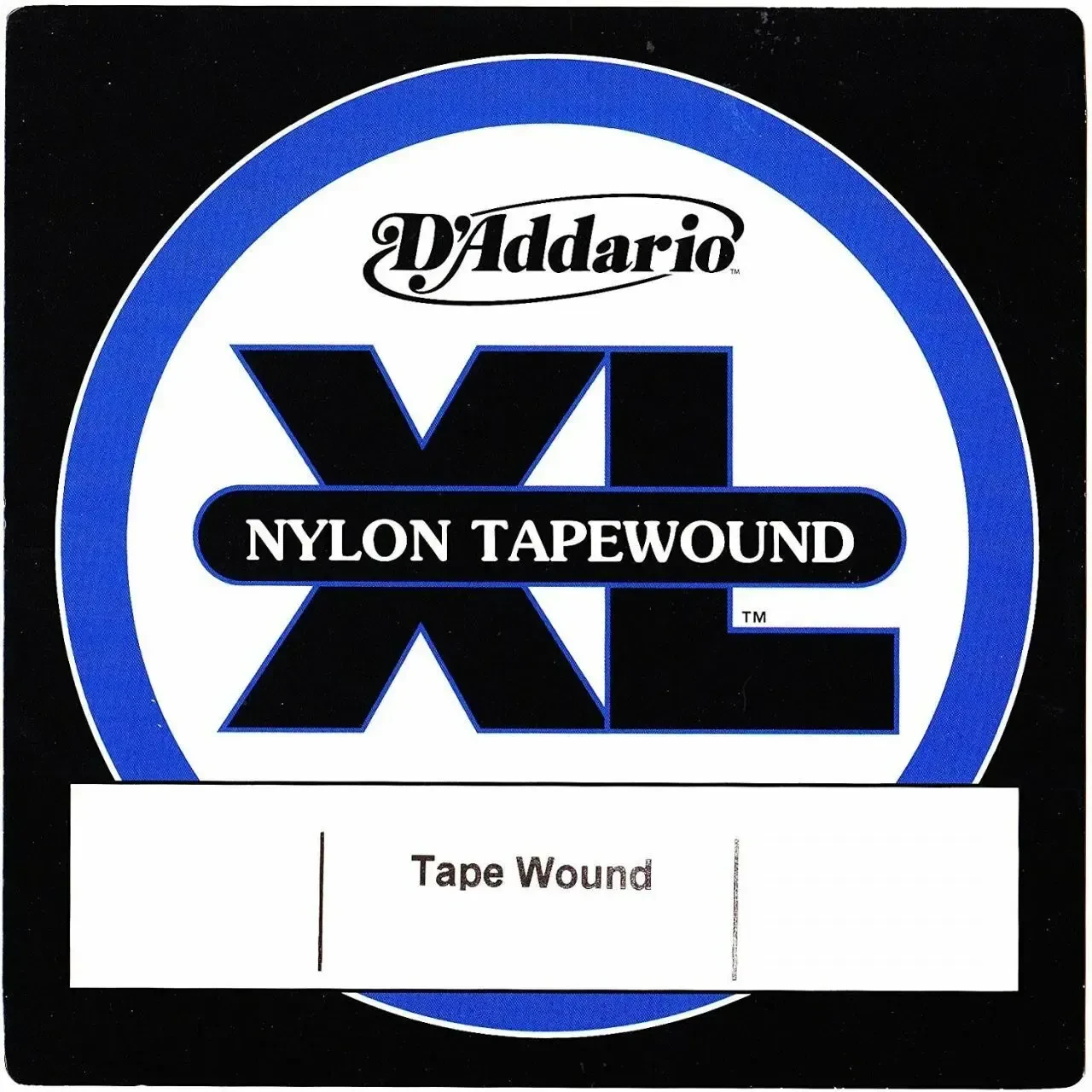 Струна одиночная D'Addario TWB085M Nylon Tapewound 085