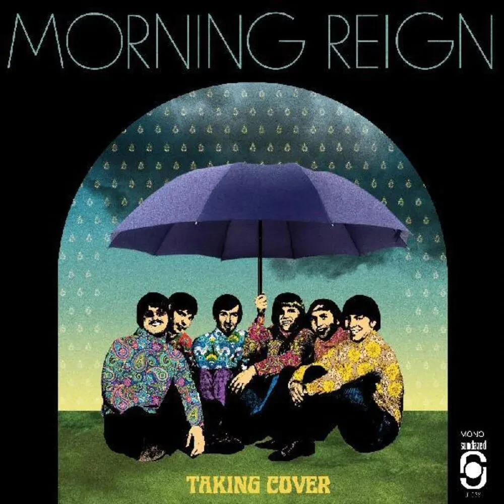 Morning Reign - Taking Cover [Blue Vinyl] NEW Sealed Vinyl LP Album