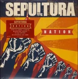 Виниловая пластинка Sepultura – Nation (2LP)