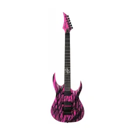 Электрогитара Solar Guitars A2.6FRPN Canibalismo Pink Neon Matte