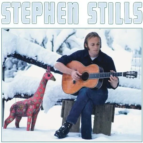 Виниловая пластинка Stephen Stills - Stephen Stills [New Vinyl LP] Gatefold LP Jacket, 180 Gram