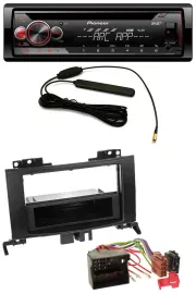 Pioneer CD USB AUX DAB MP3 Autoradio für Mercedes Sprinter ab 06 schwarz