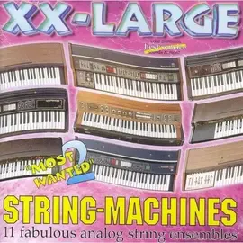 CD-диск Best Service XXL String Machines Audio