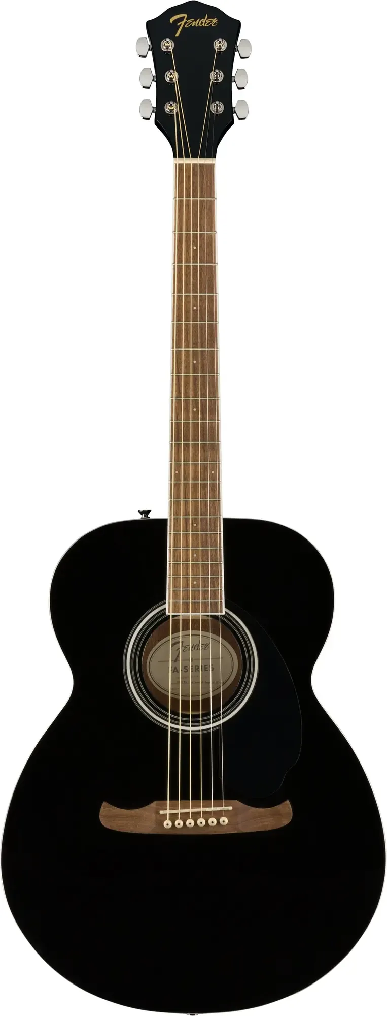 Акустическая гитара Fender FA-135 Concert Black