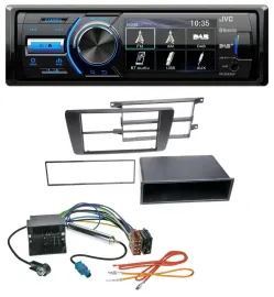 JVC Bluetooth MP3 USB DAB Autoradio für Skoda Octavia II 2004-2013 Yeti ab 2009