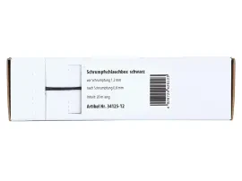 ACV Schrumpfschlauch schwarz Durchmesser: 1,2 mm Länge: 15 m 34125-12