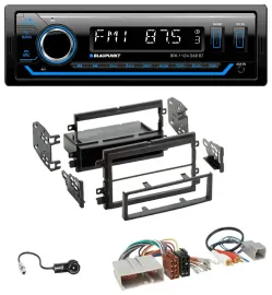 Blaupunkt Bluetooth USB DAB MP3 Autoradio für Ford Mustang, F150 (2004-2009)