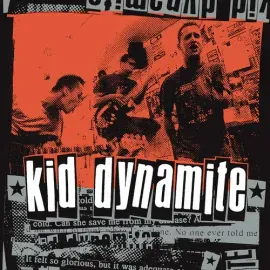 Виниловая пластинка Kid Dynamite - Kid Dynamite [New Vinyl LP] Explicit, Black