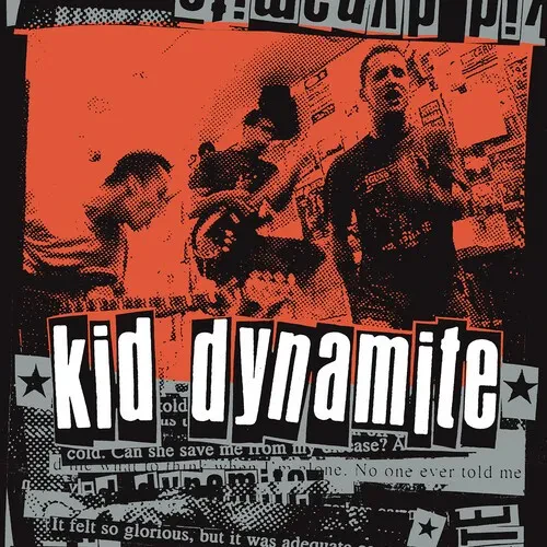 Виниловая пластинка Kid Dynamite - Kid Dynamite [New Vinyl LP] Explicit, Black
