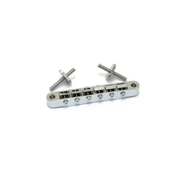 Бридж фиксированный Gotoh GE104B-C Tune-o-matic Vintage Chrome