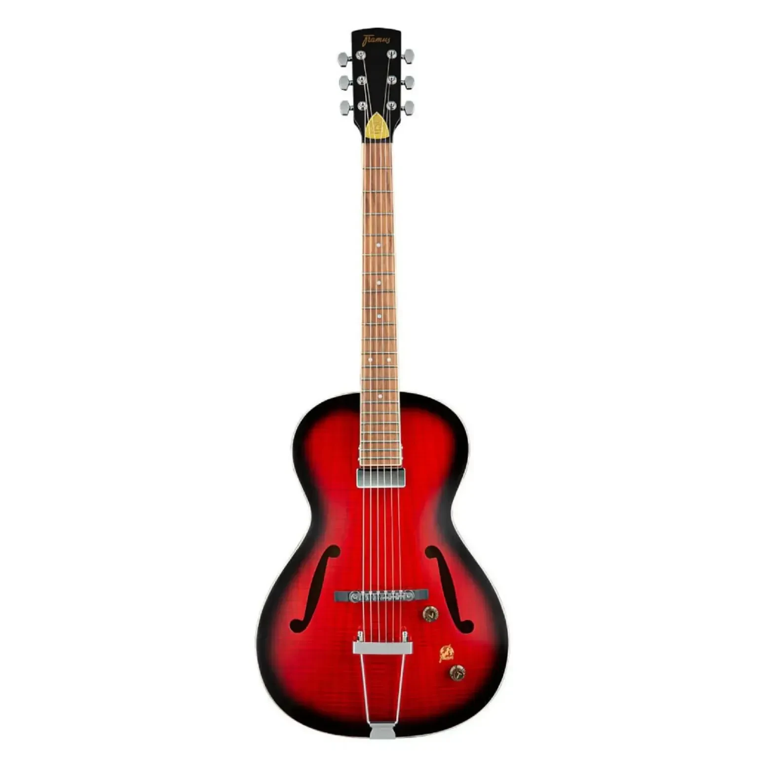 Электрогитара полуакустическая Framus D-Series Vintage 5/51 Studio Burgundy Blackburst