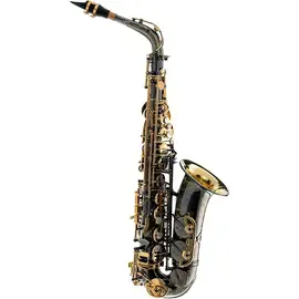 Саксофон альт P. Mauriat PMXA-67RBX Alto Saxophone Eb Outfit Black Nickel Plated с кейсом