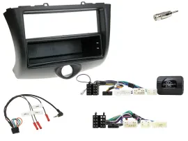Einbauset Lenkradadapter DIN Autoradio für Toyota Yaris P1 2003-2005