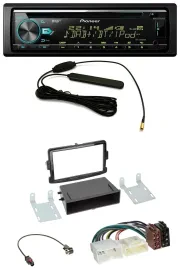 Автомагнитола Pioneer CD/MP3/AUX/DAB/USB для Dacia Lodgy, Sandero, Opel Vivaro