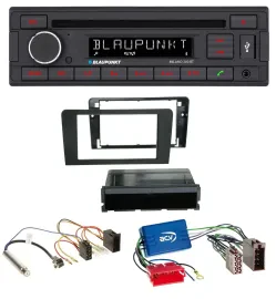 Blaupunkt MP3 USB CD Bluetooth AUX Autoradio für Audi A3 03-06 8P Symphony Aktiv