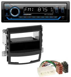Blaupunkt Bluetooth USB DAB MP3 Autoradio für SsangYong Korando CK 2010-2013