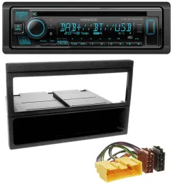 Kenwood Bluetooth DAB CD MP3 USB Autoradio für Mazda MX-5, 626F, 323L, 323K