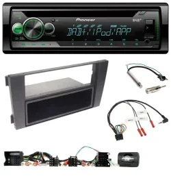 Автомагнитола для Audi A6 (2001–2004) Pioneer USB MP3 DAB CD, с поддержкой кнопок на руле
