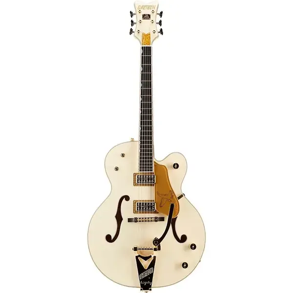 Электрогитара полуакустическая Gretsch G6136T 1959 Golden Era Edition White