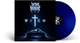Виниловая пластинка In This Moment - Witch - Blue [New Vinyl LP] Explicit, Blue, Colored Vinyl, Gate