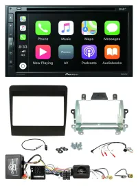 Pioneer DVD 2DIN Lenkrad DAB Bluetooth USB Autoradio für Porsche 911 11-17 MOST-