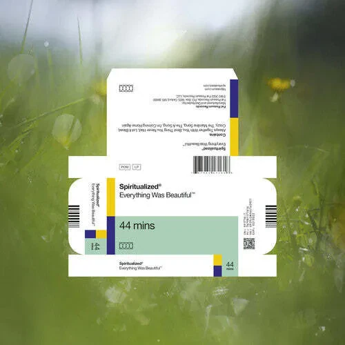 Spiritualized - Everything Was Beautiful [Black Vinyl] NEW Sealed Vinyl LP Album