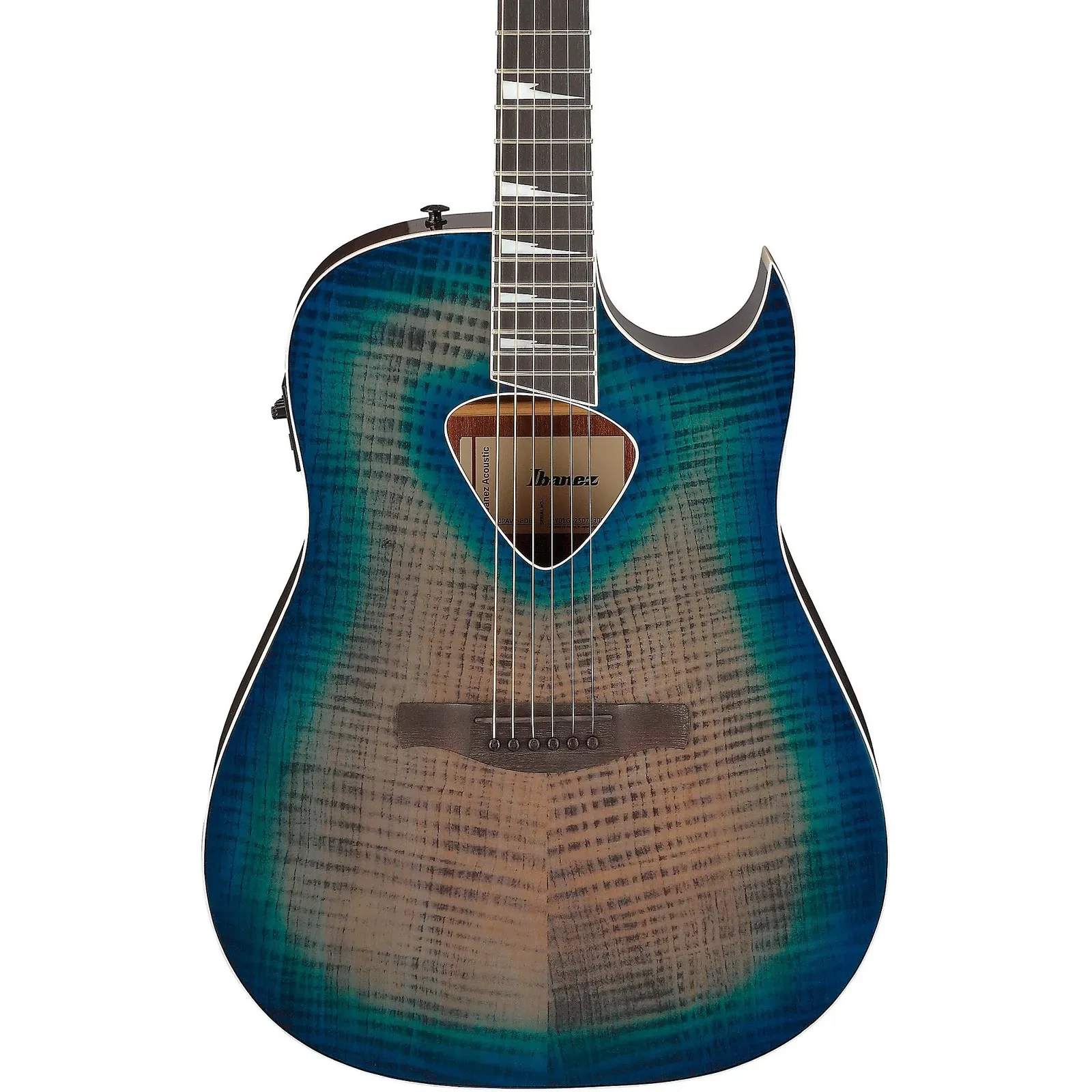 Ibanez ALT50FA Altstar Acoustic-Electric Guitar Flamed Basswood, Blue Doom Burst