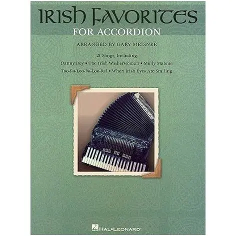 Ноты MusicSales Irish Favorites For Accordion