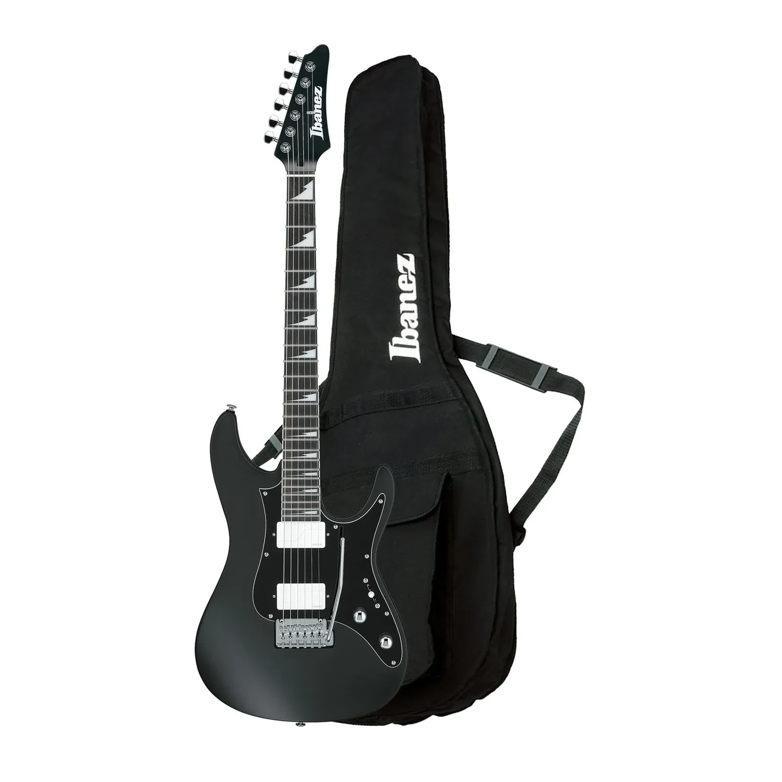 Ibanez Bernth Signature 6 String and 24 Jumbo Frets Electric Guitar (Black)