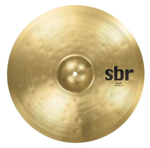 Тарелка барабанная Sabian 18" SBr Crash