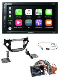 Pioneer DVD 2DIN MP3 DAB Bluetooth USB Autoradio für Opel Adam Corsa E 2017-2019