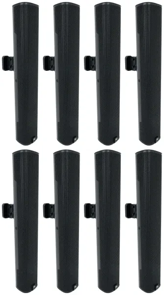 Настенная акустика JBL COL600 Black (8 штук)