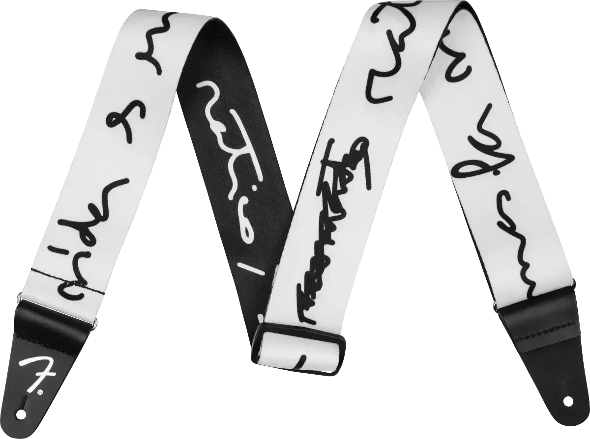 Ремень для гитары Fender 099-0639-023 Juanes Signature Luna White