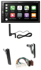 Pioneer USB 2DIN Bluetooth DAB MP3 Autoradio für Toyota Tundra Celica FJ