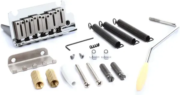 Бридж-тремоло Fender American Series Stratocaster Tremolo Bridge Assemblies