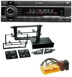 Kienzle Bluetooth MP3 USB DAB Autoradio für Mazda CX-9 (2007-2016)