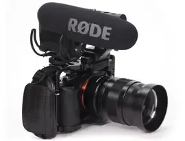 Компактный накамерный микрофон-пушка Rode VIDEOMIC PRO RYCOTE
