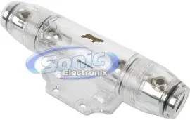 New! Stinger SPD5203 Pro Series Inline ANL Fuse Holder with ShocKrome Plating