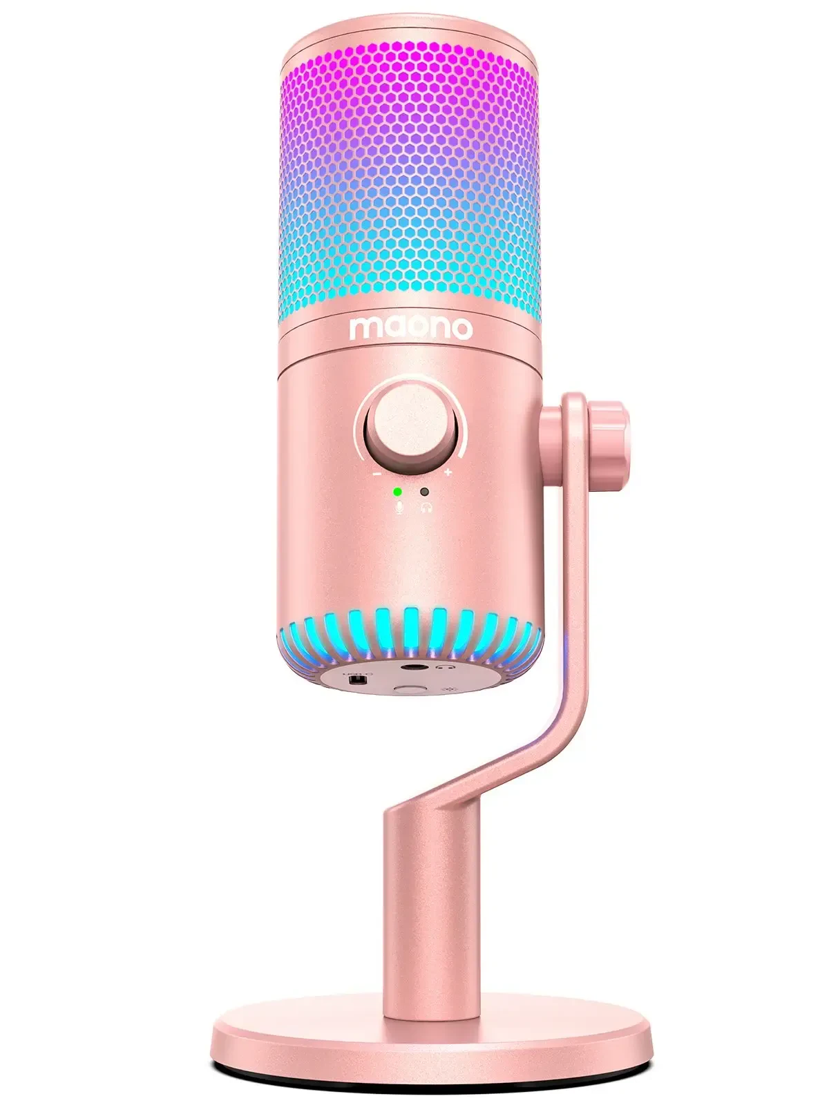 USB-микрофон Maono DM30RGB Pink