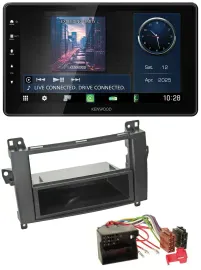 Kenwood MP3 Bluetooth USB DAB Autoradio für Mercedes Vito Viano W639 06-14