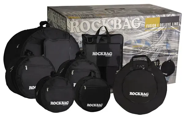 Набор чехлов для барабанов Rockbag RB22910B Deluxe Fusion I