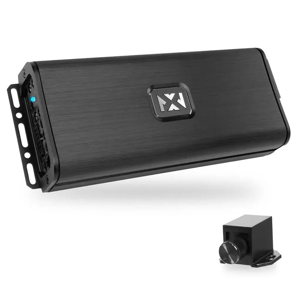 Усилитель мощности для автомобиля NVX VADM5v2 5-канальный 750W RMS, Class D, компактный