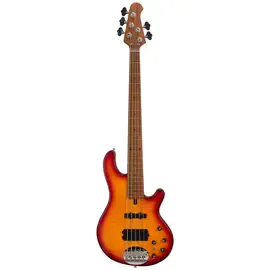 Бас-гитара Lakland Skyline 55-02 Deluxe Satin Honeyburst