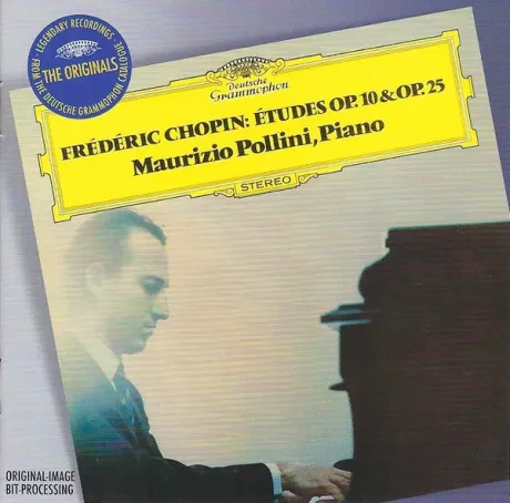 MAURIZIO POLLINI - Chopin: 24 Etudes (CD)
