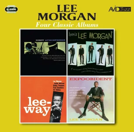 LEE MORGAN - Four Classic Albums (2CD)