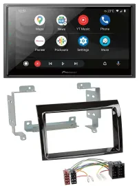Pioneer USB 2DIN DAB MP3 Bluetooth Autoradio für Peugeot Boxer Citroen Jumper Fi