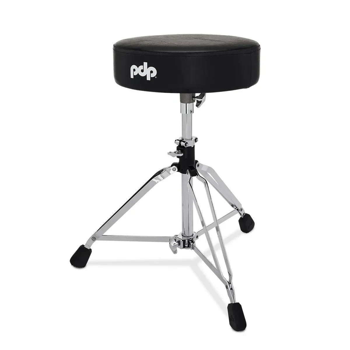 800 Series Round Top Drum Throne