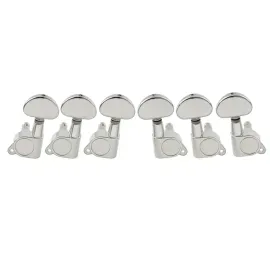Колки для гитары Musiclily MX1343CR-3MX1344CR-3 3+3, хром