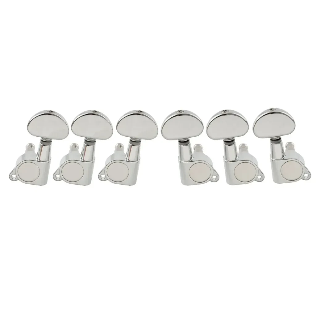 Колки для гитары Musiclily MX1343CR-3MX1344CR-3 3+3, хром